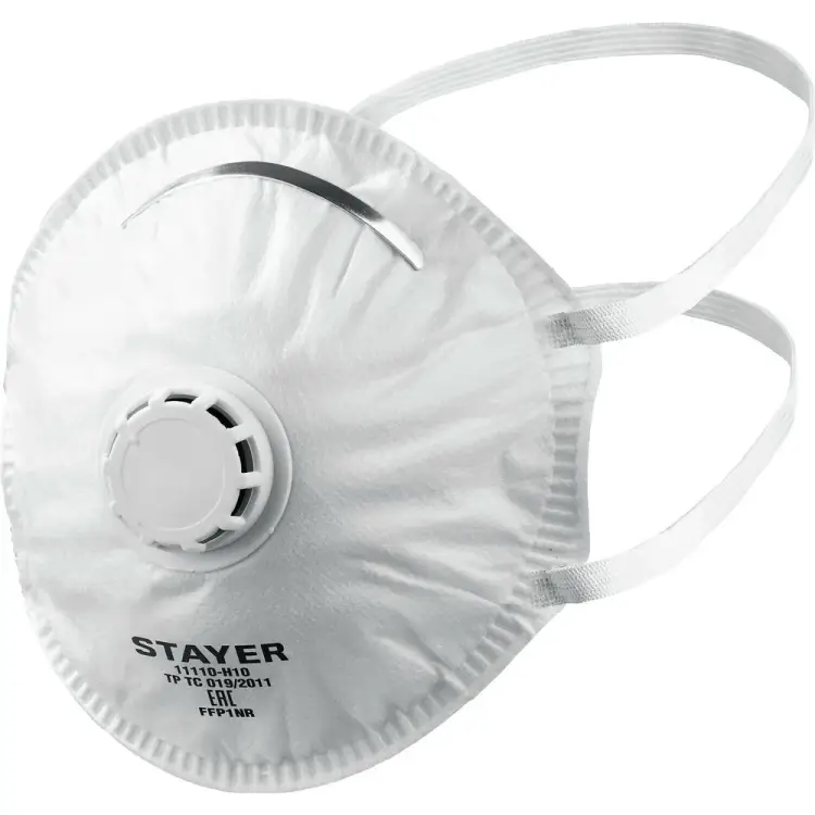 Коническая фильтрующая полумаска STAYER KV-80 11110-H10_z01
