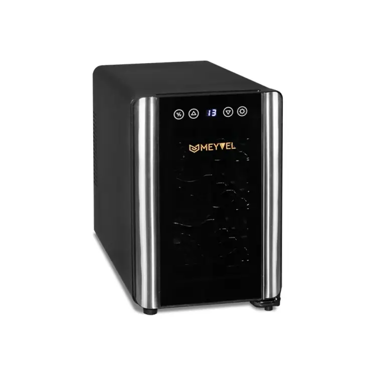 Термоэлектрический винный винный шкаф MEYVEL MV06-BSF1 easy 980040