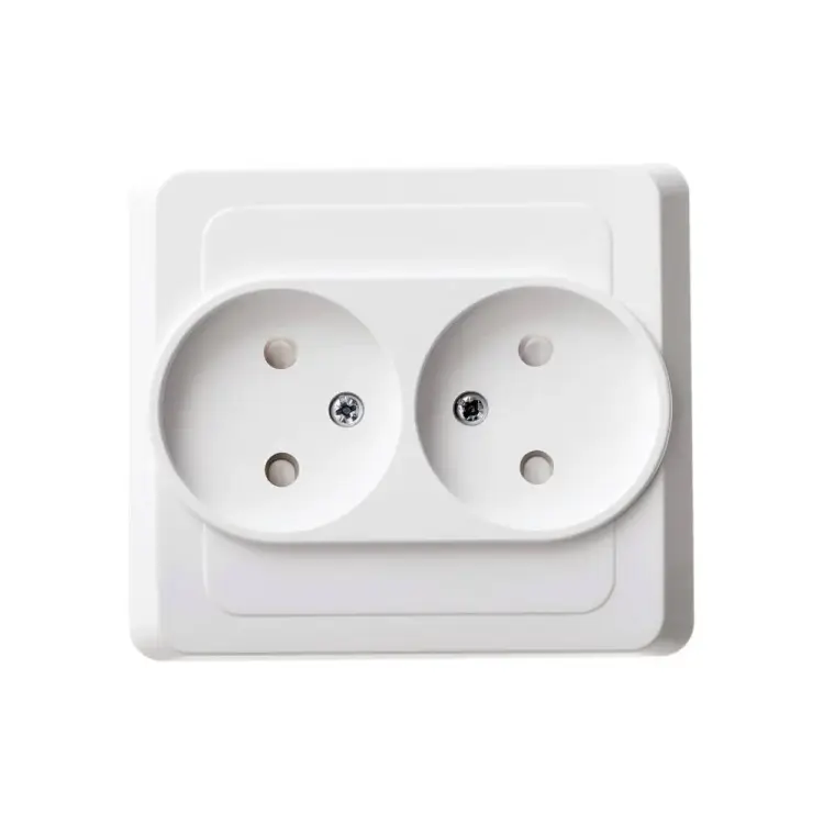 Двухместная розетка Systeme Electric Этюд PC16-006B