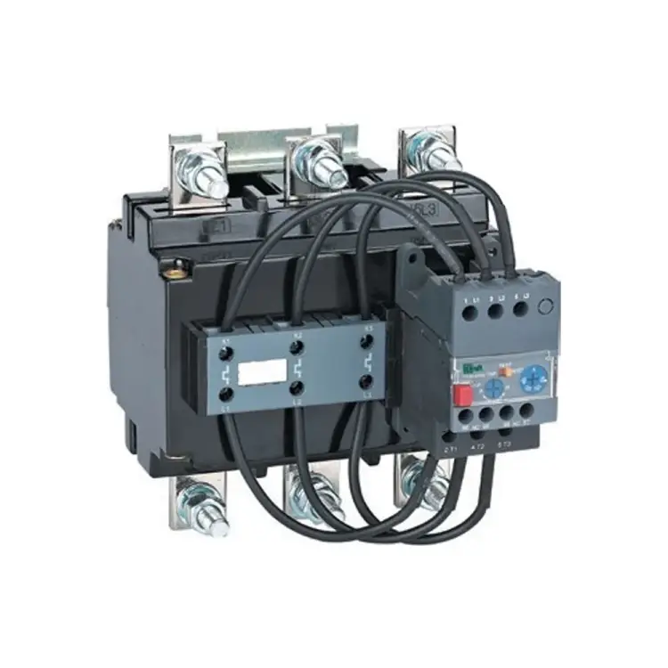 Тепловое реле для контакторов 225а-630а 460а-630а DEKraft рт-02 23514DEK