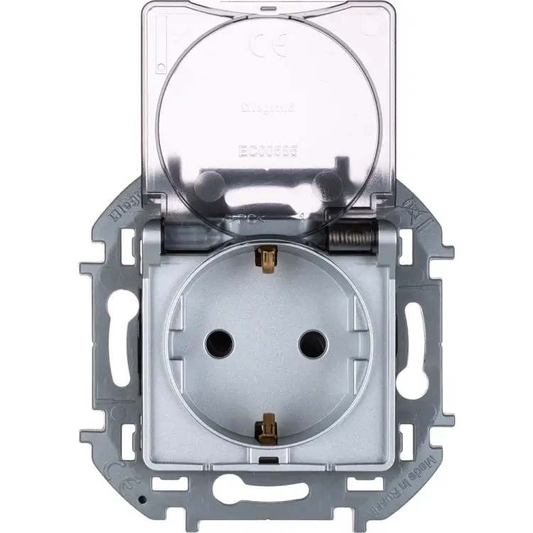 Розетка Legrand INSPIRIA 673742