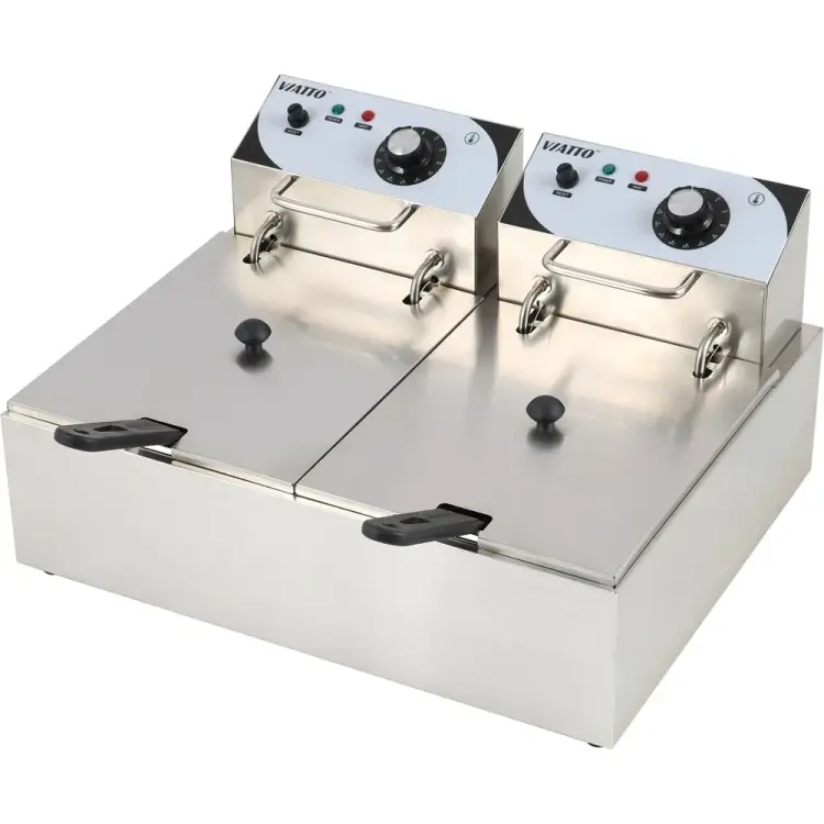 Фритюрница Viatto Commercial VA-EF082 166688