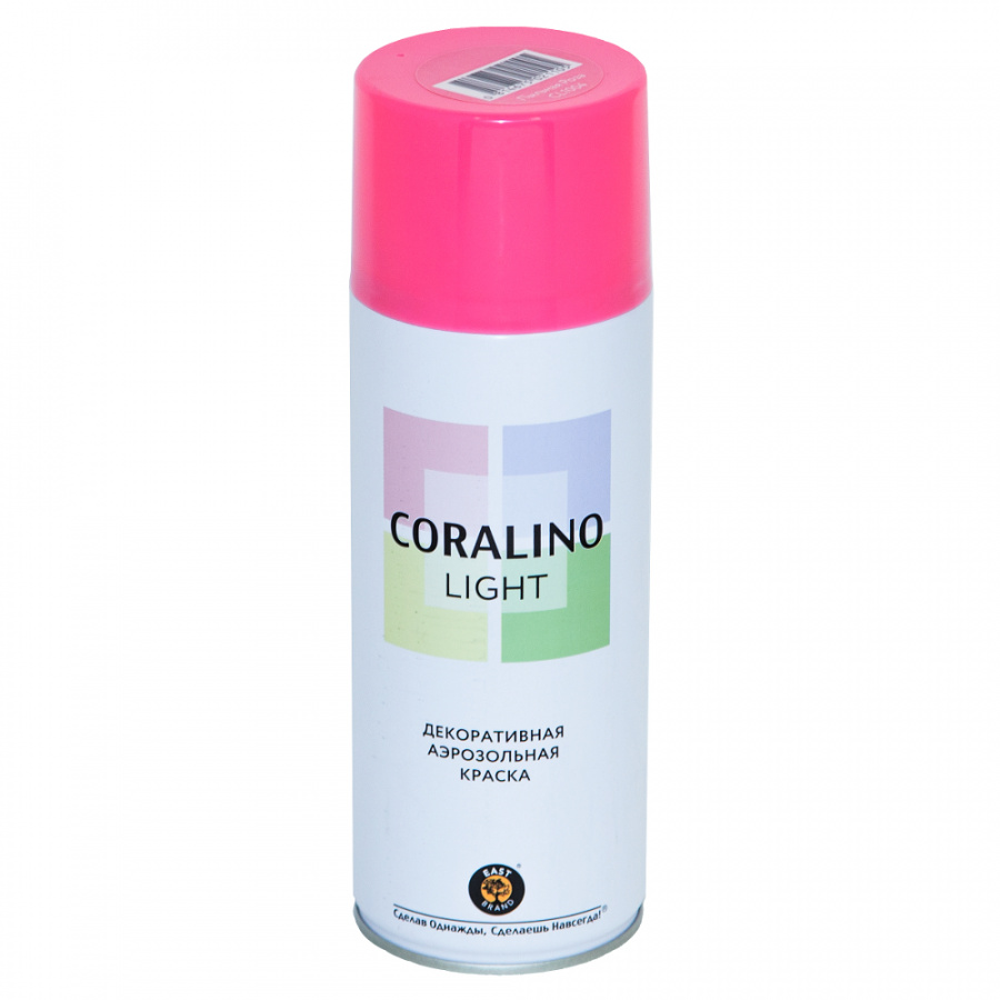 Декоративная аэрозольная краска CORALINO LIGHT LIGHT