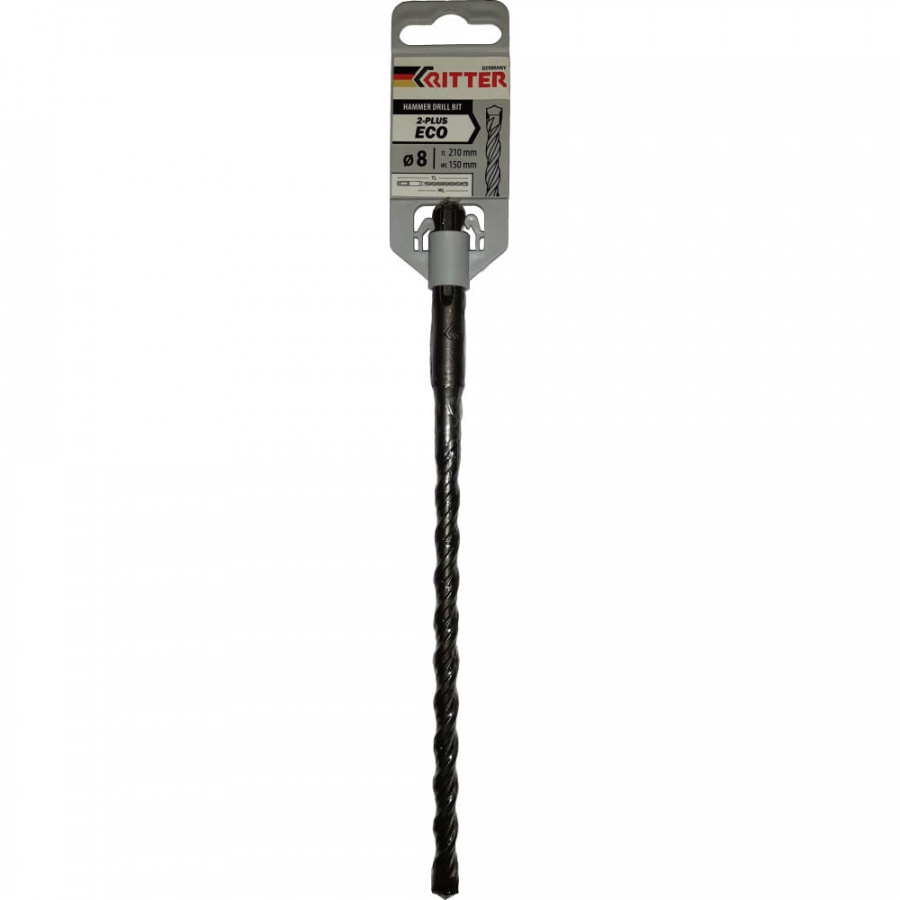 Бур sds-plus RITTER Eco 2-plus