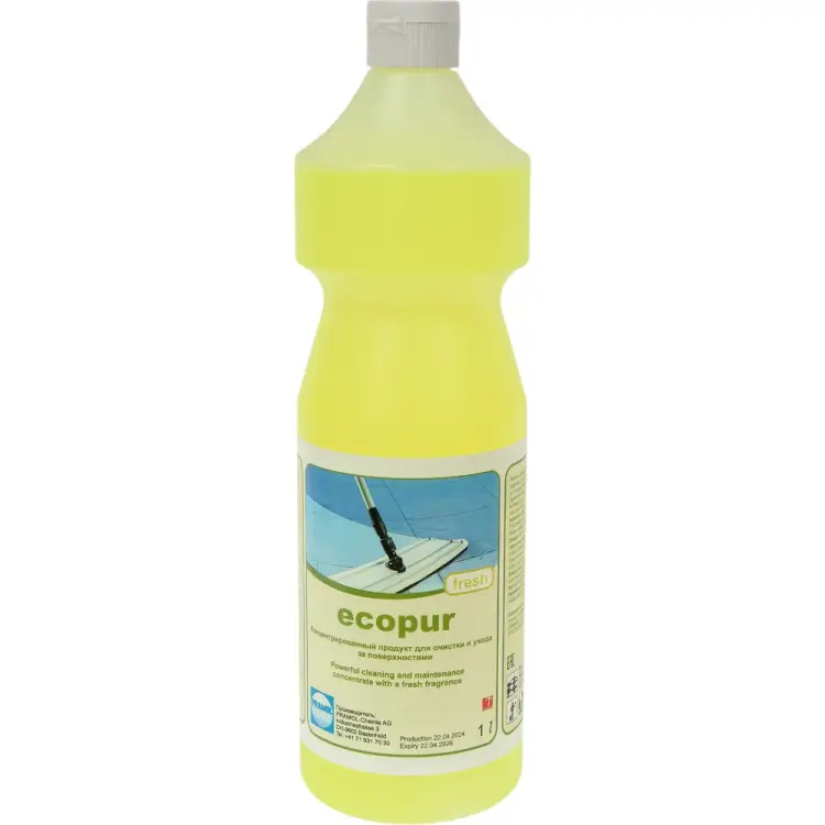Средство для чистки моющихся поверхностей Pramol ECOPUR FRESH 2018.201