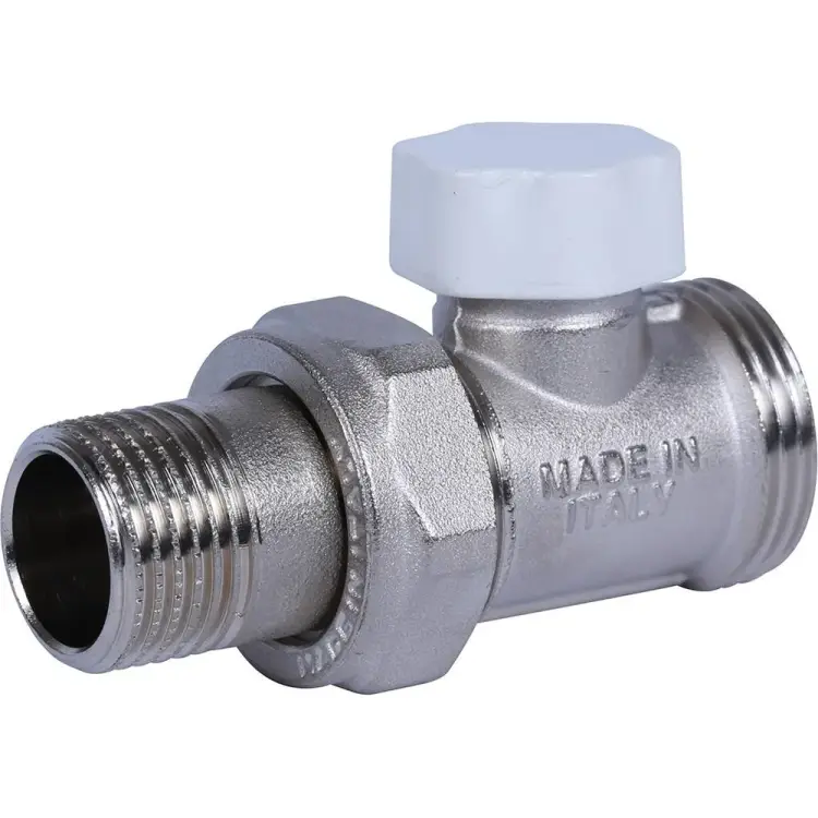 Запорно-балансировочный прямой клапан STOUT Svl-1196-000015 RG008UEA99H2PJ