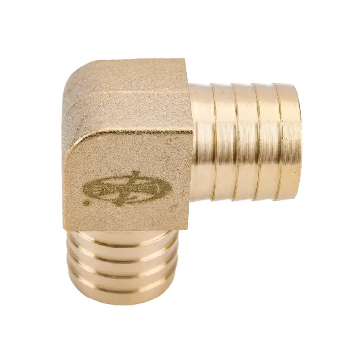 Соединительный латунный уголок LEXLINE 534213