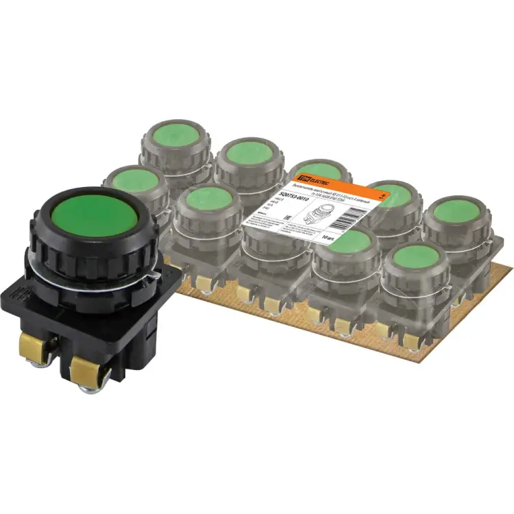 Кнопочный выключатель TDM ELECTRIC КЕ 011-У2-исп.4 SQ0753-0010 Кнопочный выключатель TDM ELECTRIC КЕ 011-У2-исп.4 SQ0753-0010