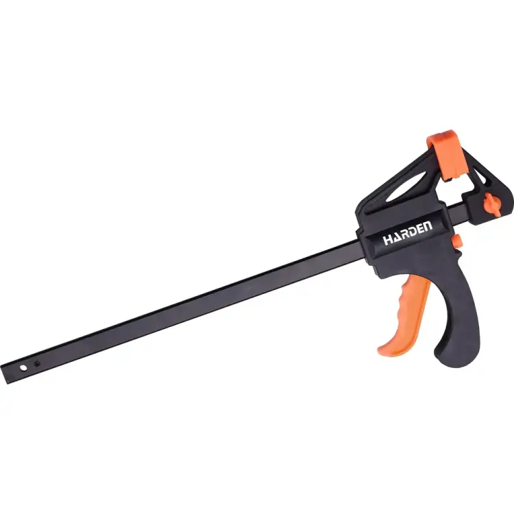 Реечная быстрозажимная струбцина Harden 600326