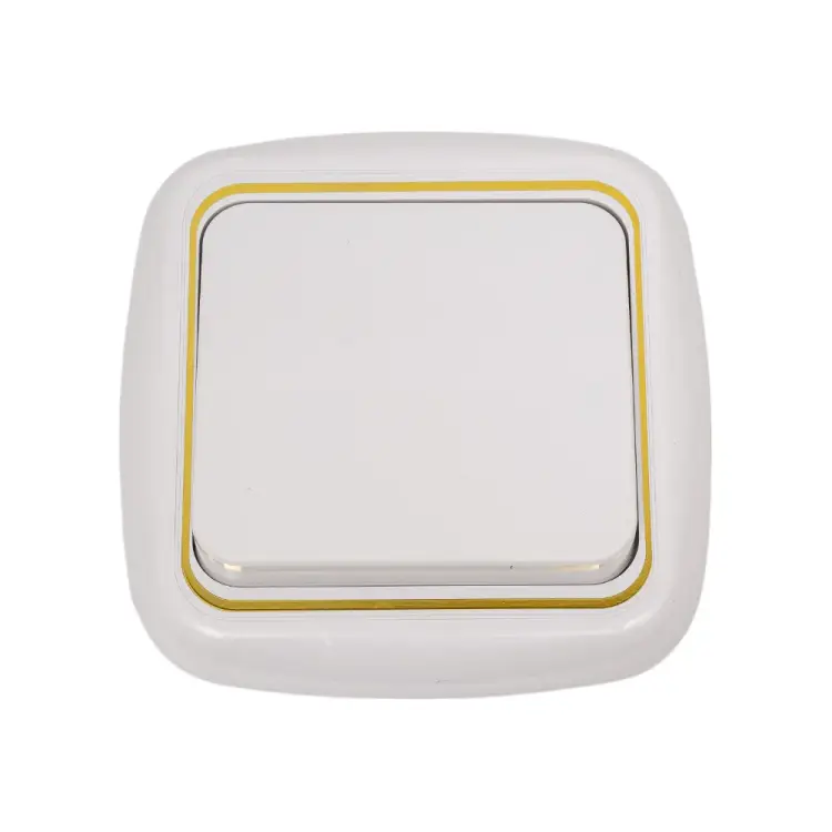 Одноклавишный выключатель BYLECTRICA ГАРМОНИЯ ЛЮКС С16-158 з