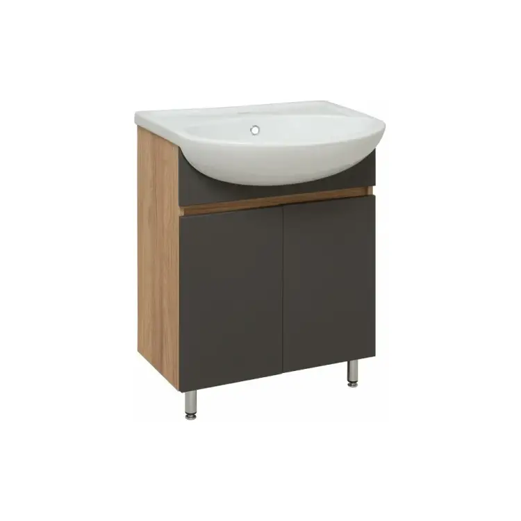 Тумба под умывальник Уют 60 Runo Лада 60 00-00001165 Тумба под умывальник Уют 60 Runo Лада 60 00-00001165