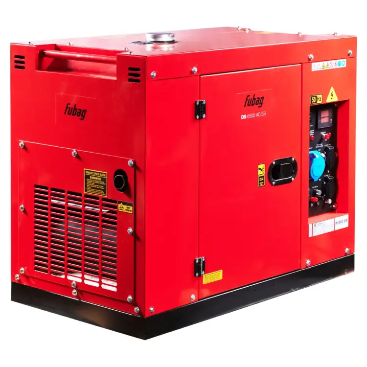 Дизельная электростанция FUBAG DS 6500 AC ES 646224