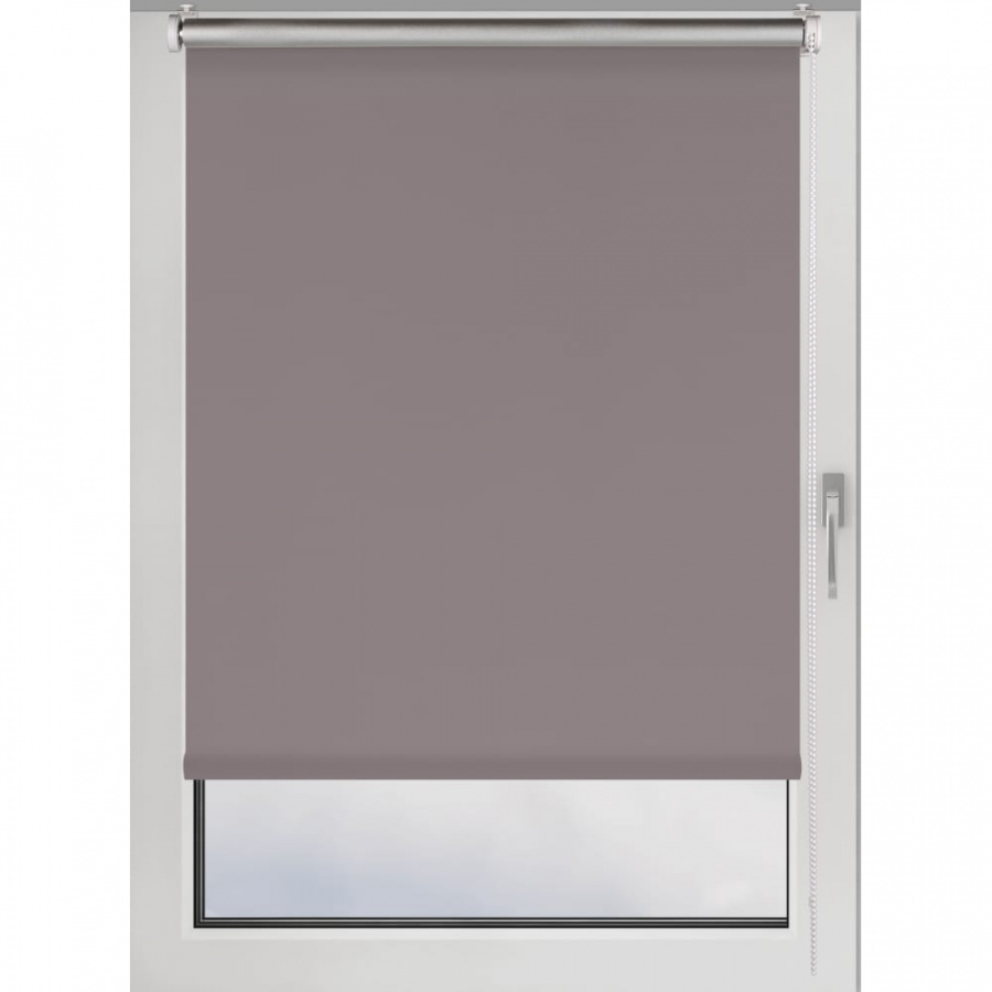 Рулонная штора PRAKTO Blackout Silver