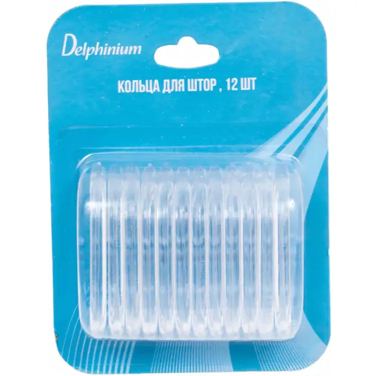 Набор колец для штор Delphinium 104016 Набор колец для штор Delphinium 104016