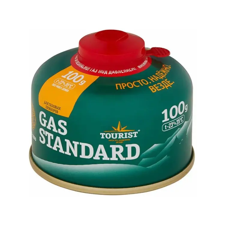 Маленький баллон TOURIST GAS STANDARD TBR-100