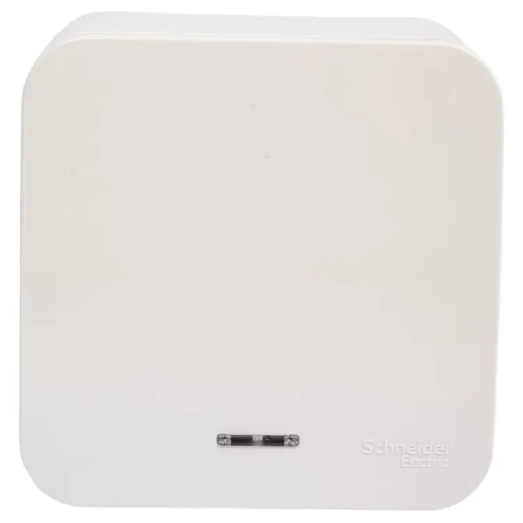 1-клавишный выключатель Systeme Electric Blanca BLNVA101111