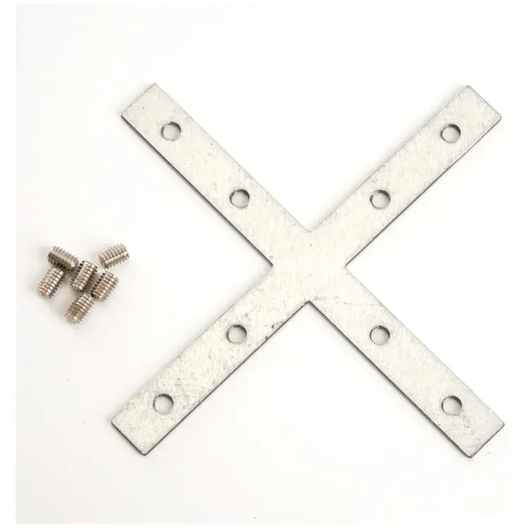 Х-образный соединитель для профилей CAB FERON LD155 48115