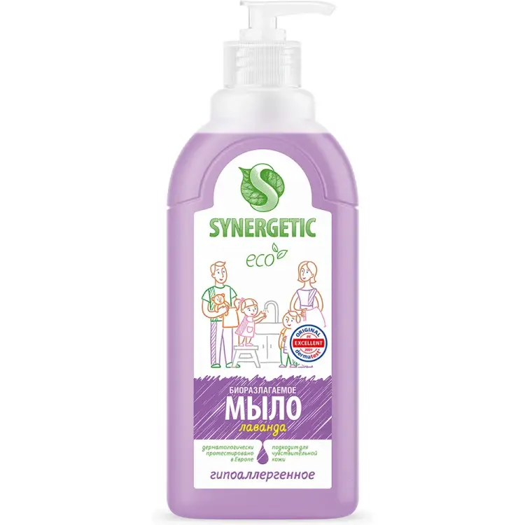 Жидкое мыло SYNERGETIC 4623722258403