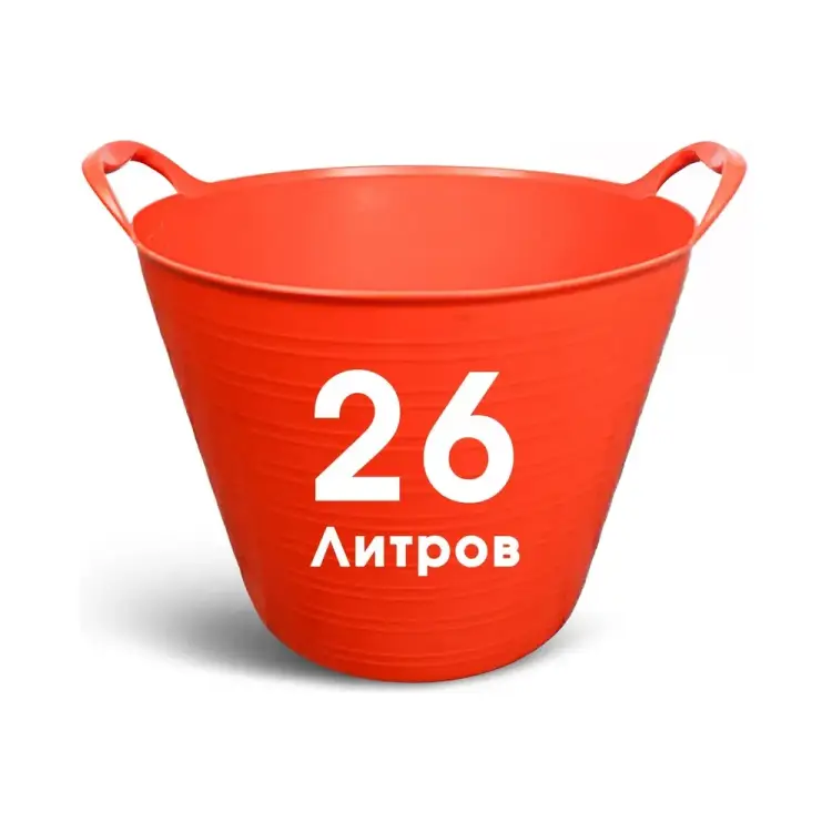 Строительное гибкое ведро Rolart 100502 Строительное гибкое ведро Rolart 100502