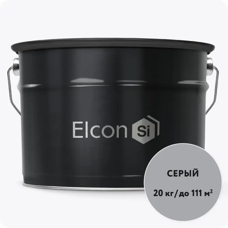 Цинконаполненная грунт-эмаль Elcon Zintech 00-00004019