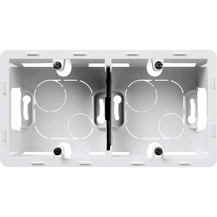 Коробка накладного монтажа Legrand INSPIRIA 673990