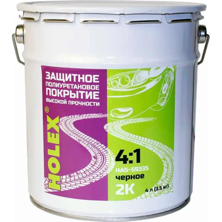 Защитное полиуретановое покрытие Holex HAS-59335