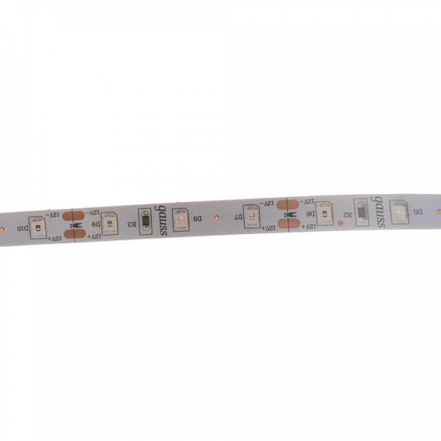 Лента Gauss LED 2835/60-SMD 4.8W 12V DC