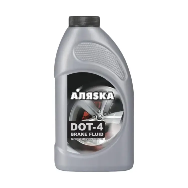 Тормозная жидкость АЛЯSКА ДОТ-4 5404