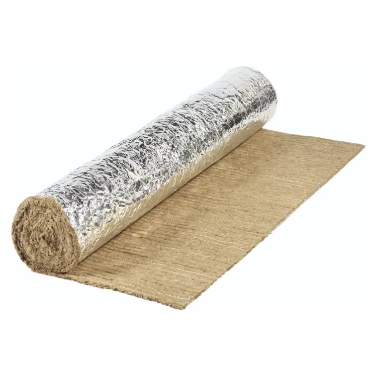 Фольгированный огнезащитный базальтовый материал ВЗТМ ОБМ 5 5ф-6м2 (21)