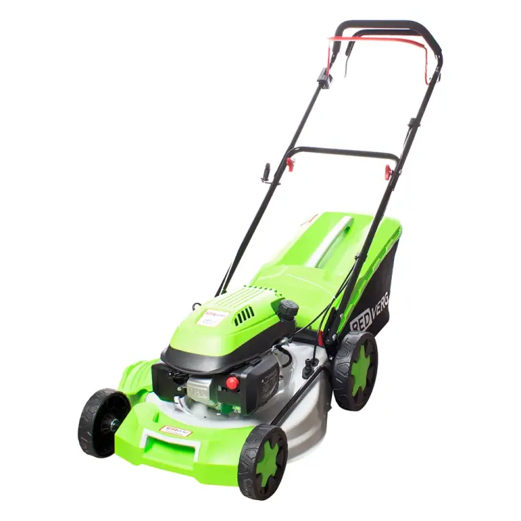 Бензиновая газонокосилка REDVERG RD-GLM46S 6626916 Бензиновая газонокосилка REDVERG RD-GLM46S 6626916