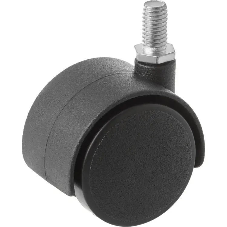 Мебельное колесо А5 черное, 40 мм 1000462 Мебельное колесо А5 черное, 40 мм 1000462