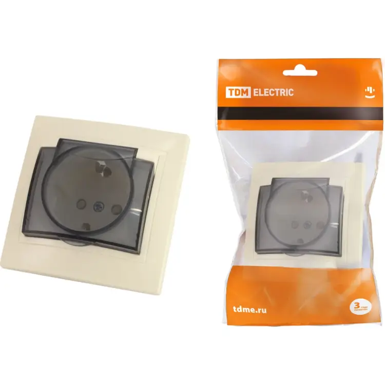 Розетка TDM ELECTRIC Таймыр SQ1814-0119