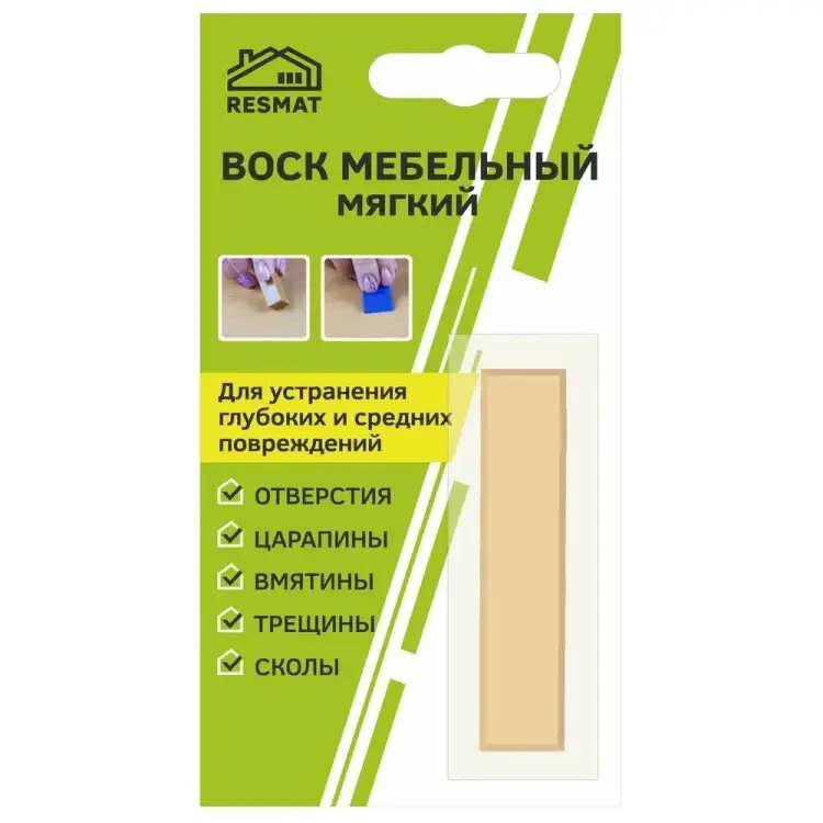 Мебельный воск Resmat ВМ-2 2026