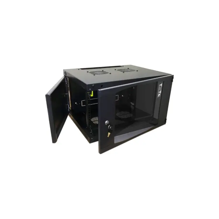 Настенный шкаф TWT Next TWT-CBWNG-18U-6x4-BK