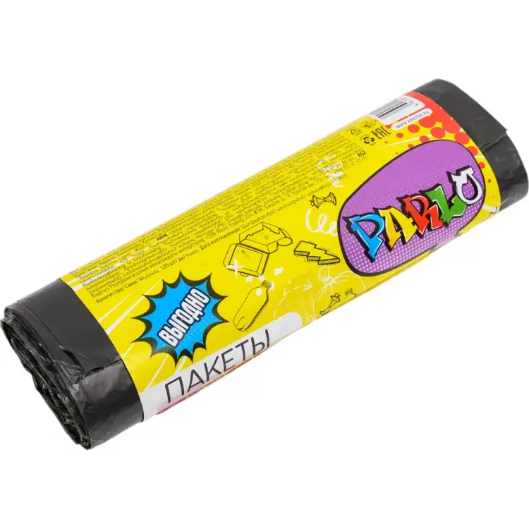 Мешки для мусора Parlo 250744 Мешки для мусора Parlo 250744