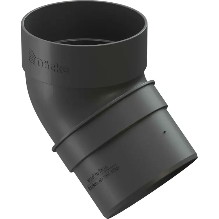 Колено DOCKE STANDARD PVTL-1045