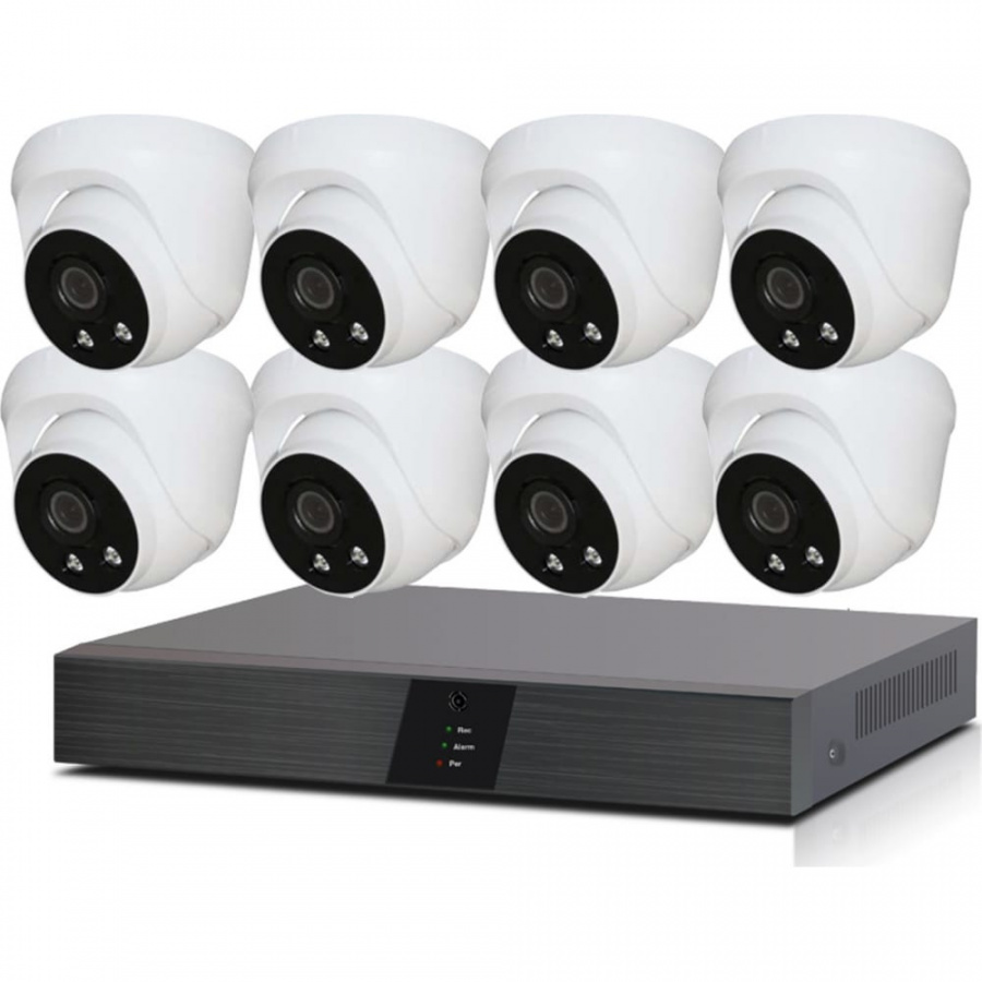 Комплект видеонаблюдения для дома и офиса IVUE IVUE-1080P