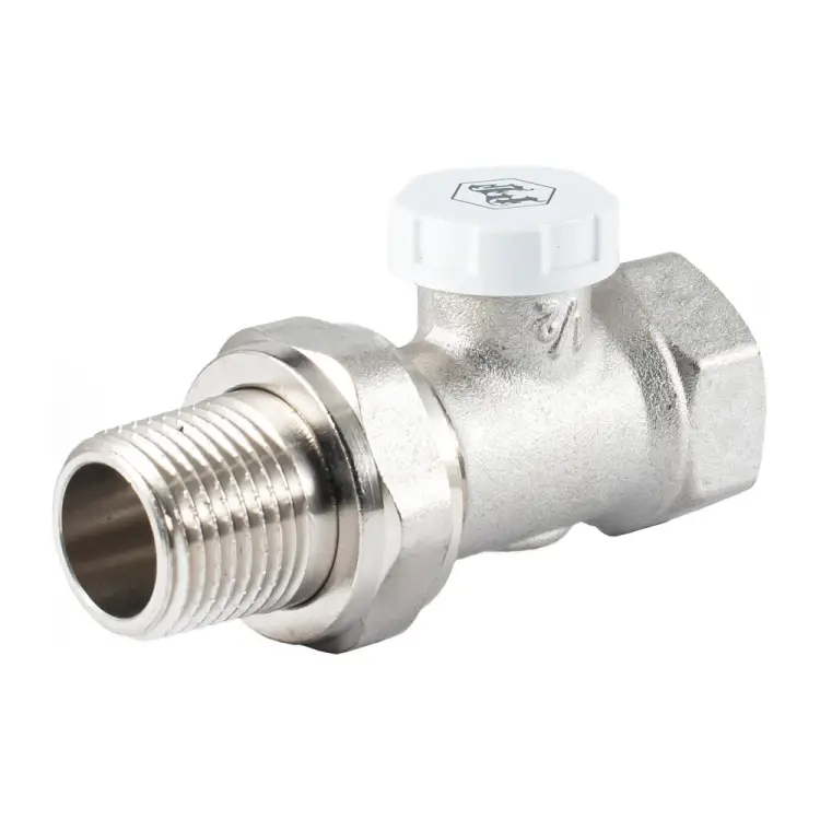 Прямый настроечный клапан радиатора PROFACTOR PF RVS 376