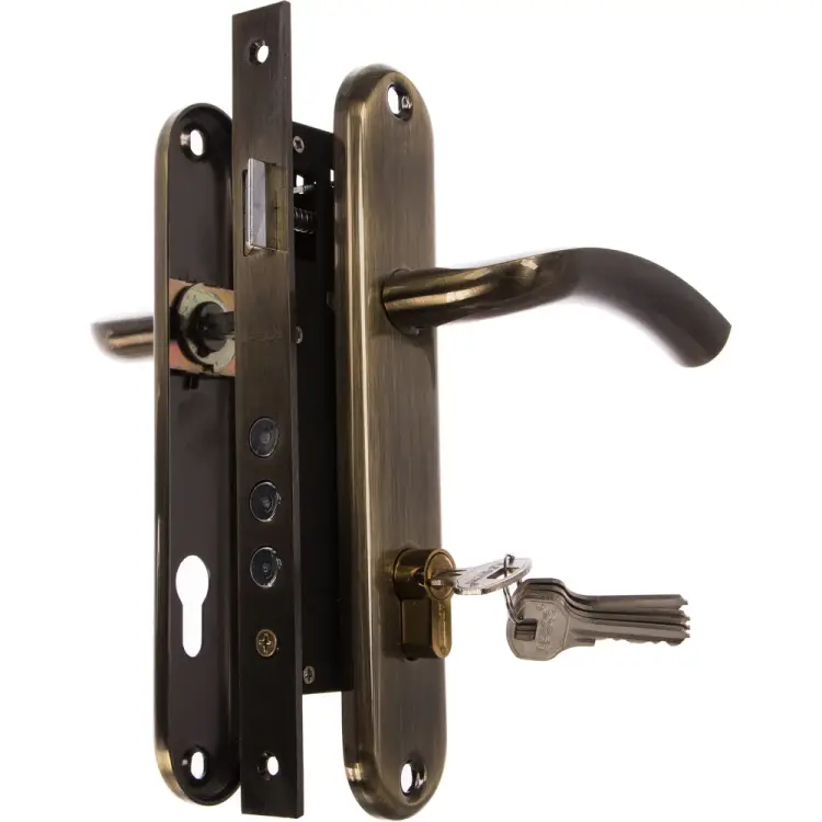 Врезной замок APECS 2227/60-AB 17575