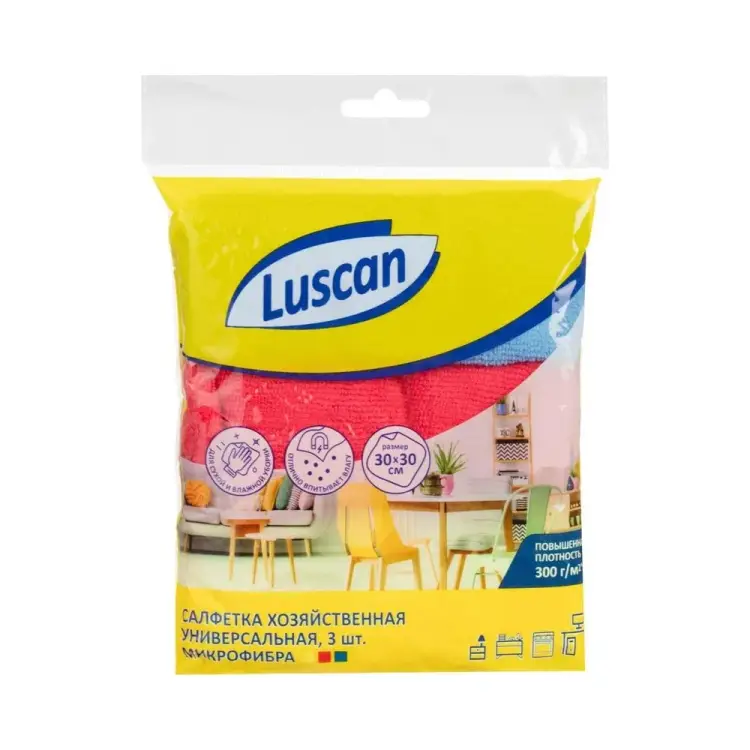 Салфетки Luscan Economy 957397