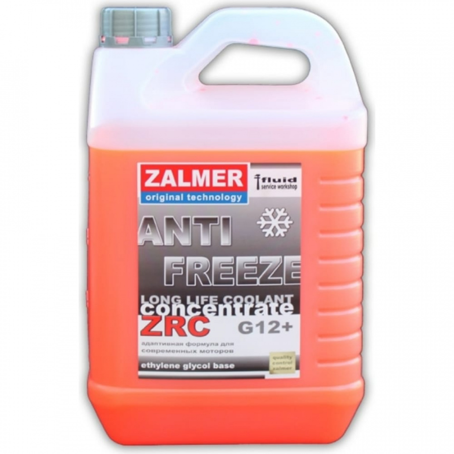 Концентрат ZALMER Antifreeze ZRC G12+