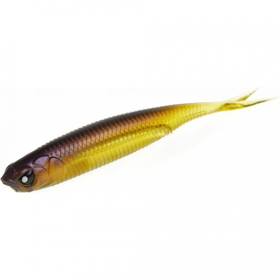 Виброхвосты Lucky John LJ 3D Series MAKORA SPLIT TAIL
