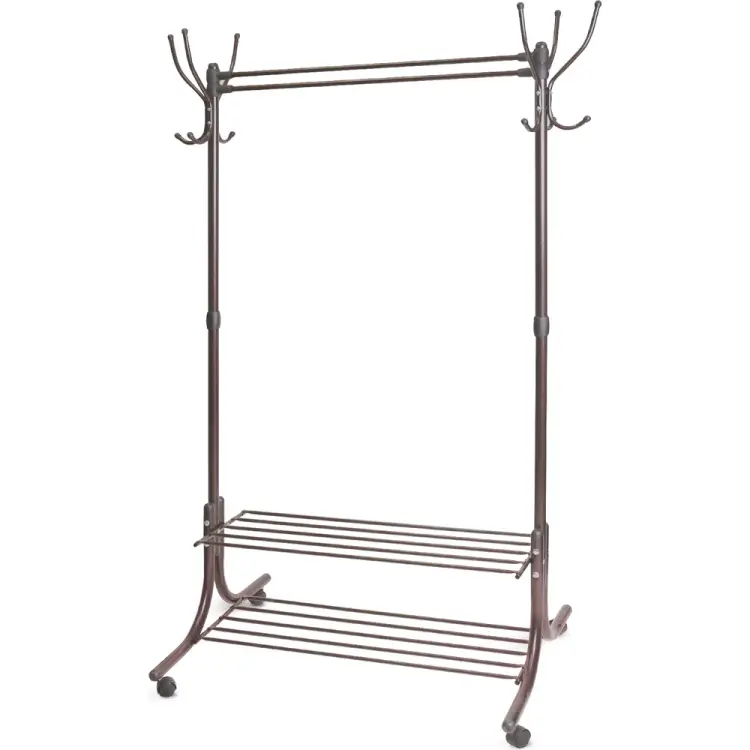 Гардеробная вешалка Nika НИКА ВГП90-6 ВГП90-6/А медный антик