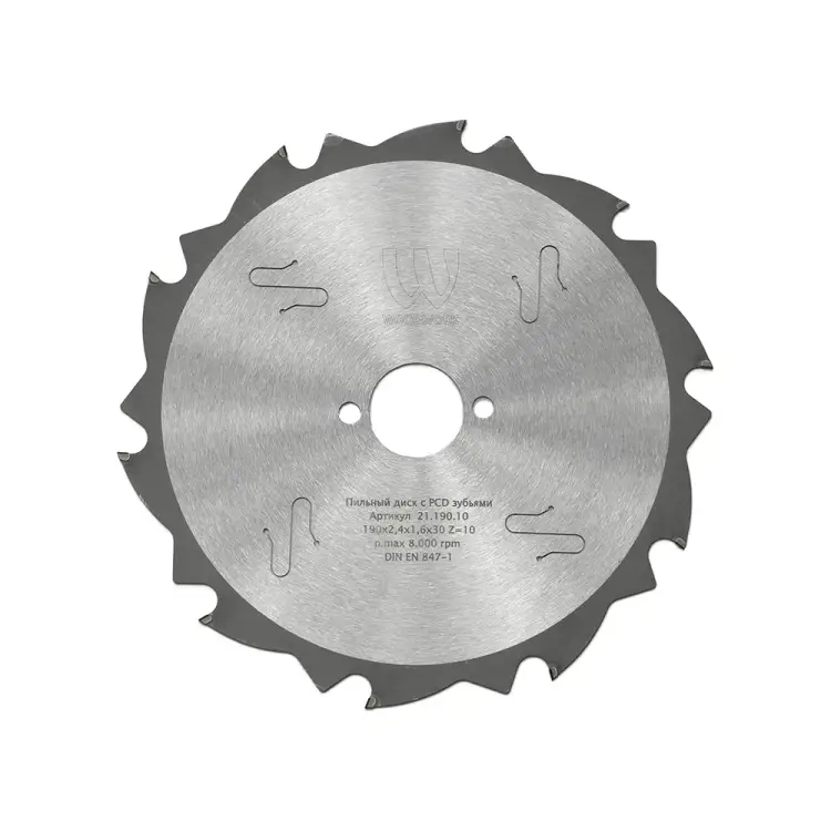 Пильный диск WOODWORK 21.190.10 Пильный диск WOODWORK 21.190.10