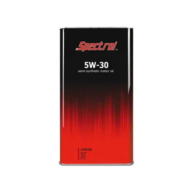 Полусинтетическое моторное масло Spectrol CAPITAL 5W-30 9678