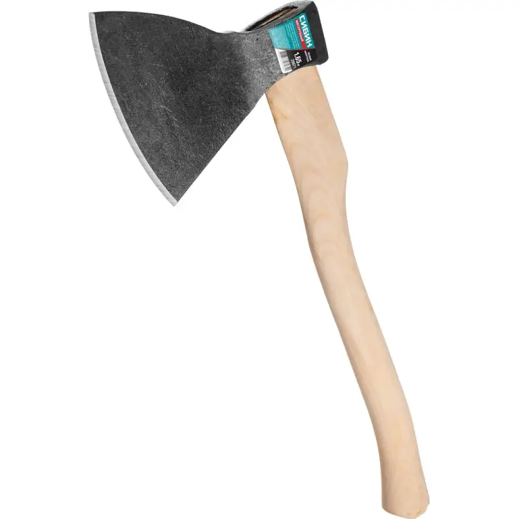 Мясорубный кованый топор СИБИН с округлым лезвием 570 мм 20671