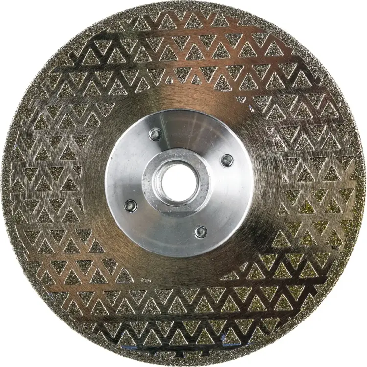 Отрезной диск алмазный Hilberg Super Ceramic Flange HM514 Отрезной диск алмазный Hilberg Super Ceramic Flange HM514