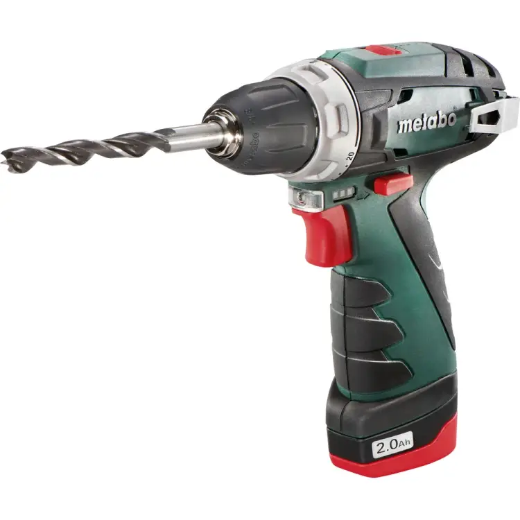 Аккумуляторная дрель-шуруповерт Metabo PowerMaxx BS 600080500 Аккумуляторная дрель-шуруповерт Metabo PowerMaxx BS 600080500