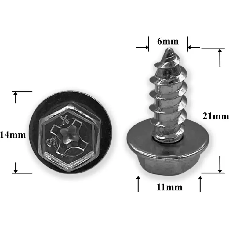 Автомобильный крепеж для Toyota/Lexus Крепавто M2152 Автомобильный крепеж для Toyota/Lexus Крепавто M2152