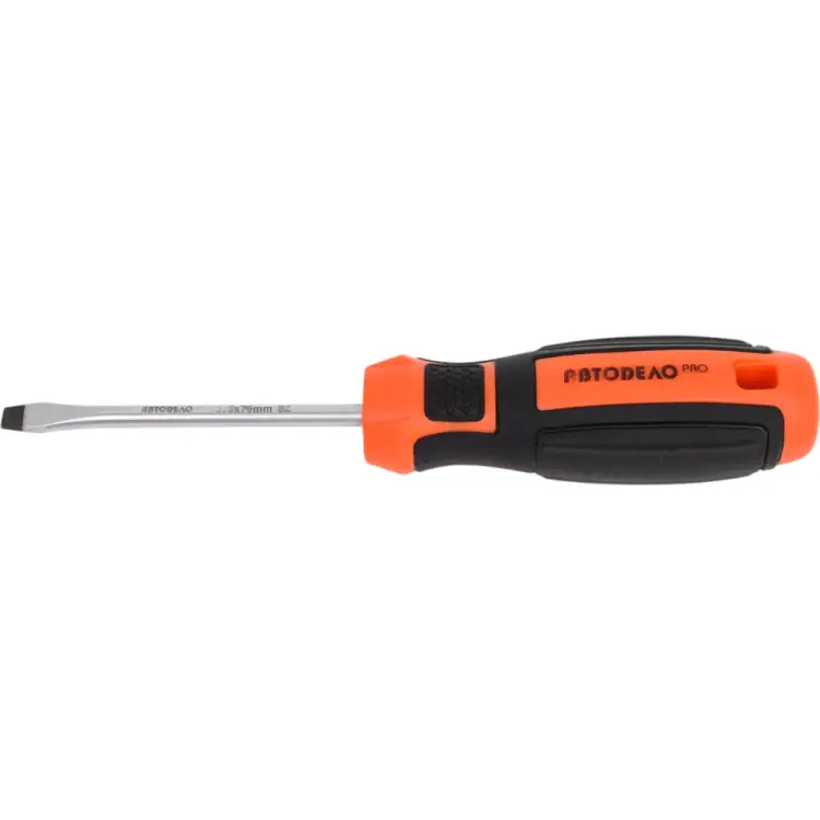 Шлицевая отвертка Автоdело Professional 39561 14849 Шлицевая отвертка Автоdело Professional 39561 14849